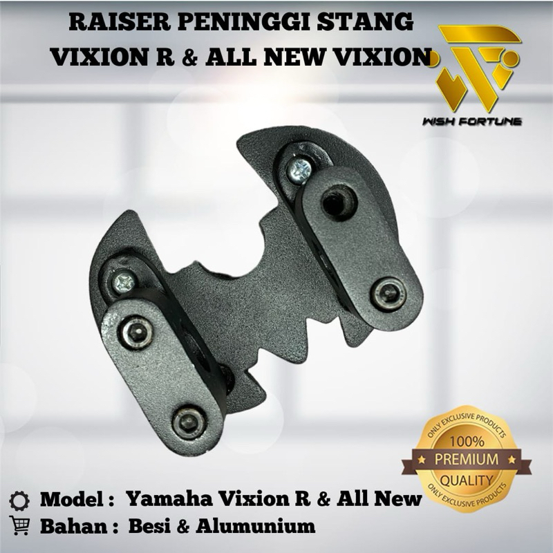 Raiser Stang New Vixion R 2017 Facelift Peninggi Stang New Vixion Vixion 2018 2019 2020 2021 Batman