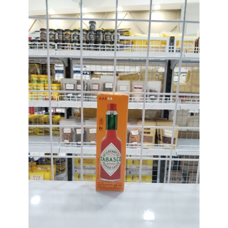 

Tabasco Red pepper Sauce 60ml