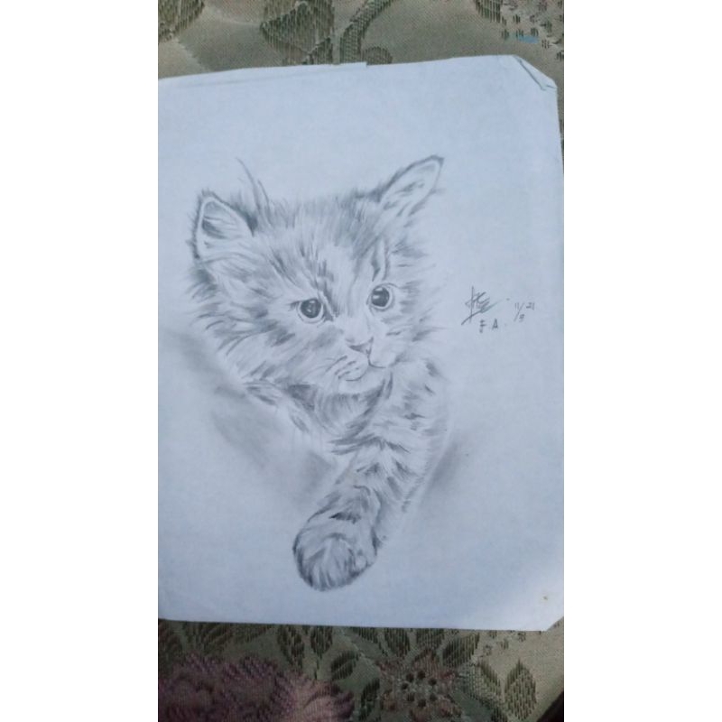 

CUSTOM Pencil Sketch