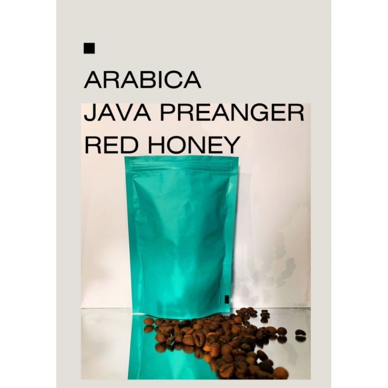 

Biji Kopi Arabica Java Preanger Red Honey (100gr) - Medium Roast