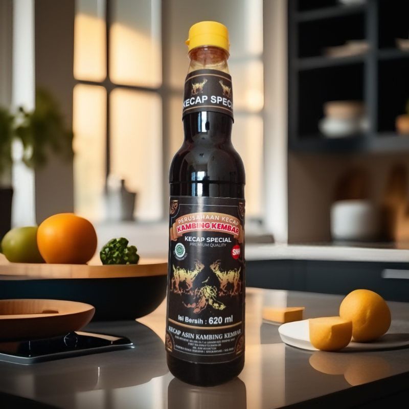 

kecap asin special kambing kembar 620ml