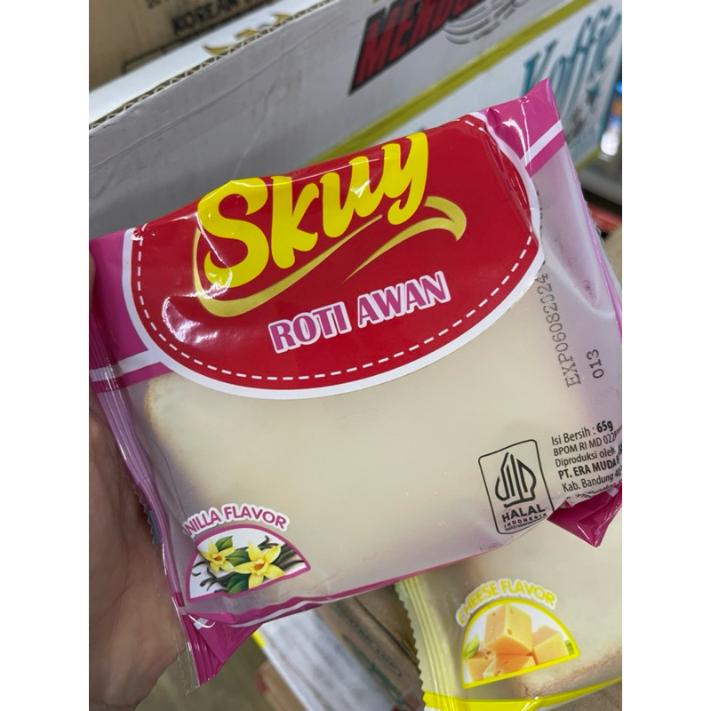 

ROTI SKUY GROSIR (Varian Roti Awan & Roti Burger)