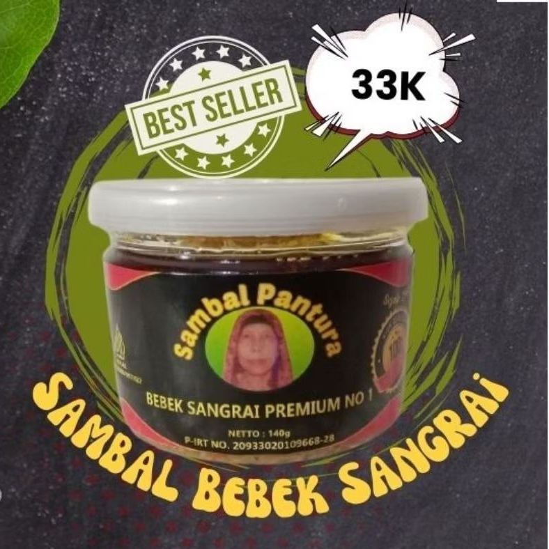 

sambel pantura bebek sangrai