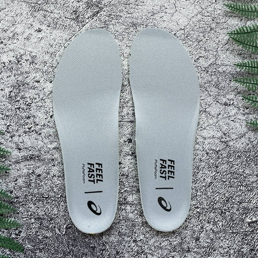 BEST QUALITY NEW INSOLE PENGGANTI SEPATU EMPUK BANTALAN DALAM SEPATU ORTHOLITE ASICS FEEL FAST - TER
