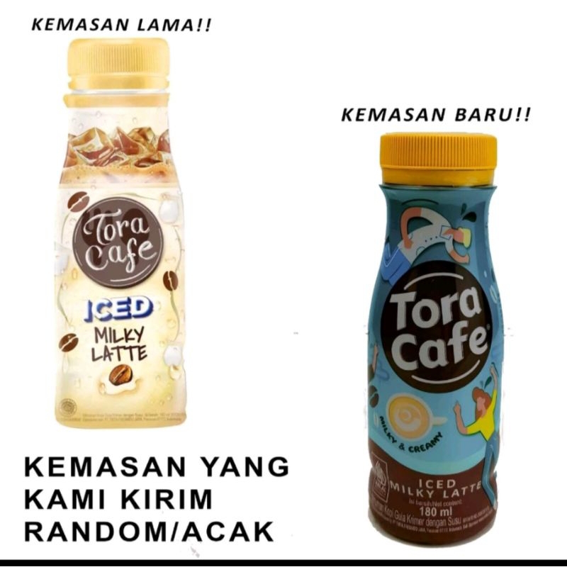 

Toracafe Iced CoffeeIsi Bersih: 180 ml