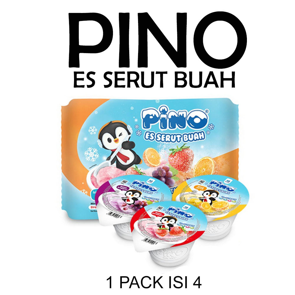 

PINO ES SERUT BUAH ASSORTED PACK ISI 4