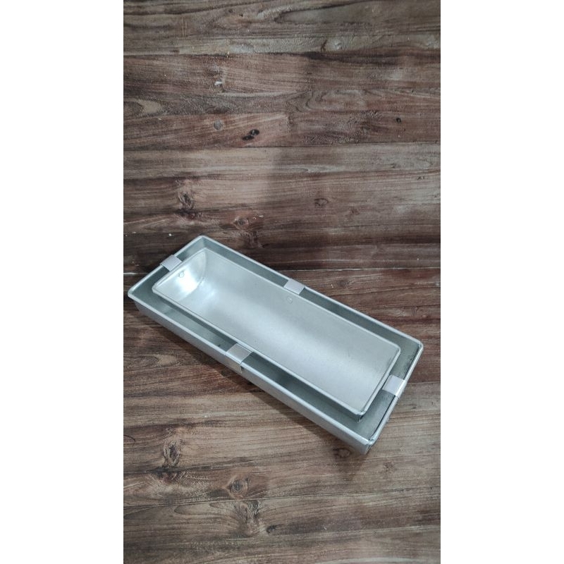 loyang agar setengah lingkaran bulat