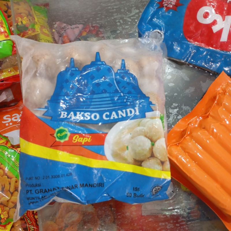 

bakso sapi candi isi 50