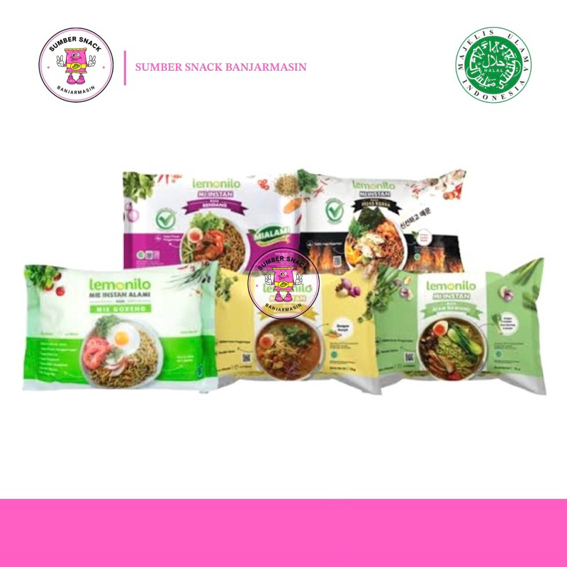 

Lemonilo Mi Instan (4 Varian)