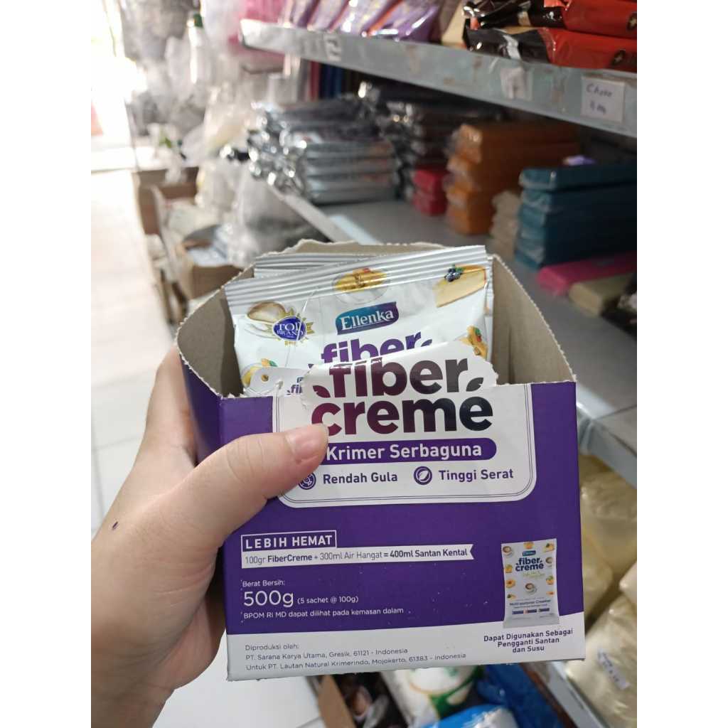 

Fiber Creme Sachet 100gr (1 Kotak isi 5sachet)