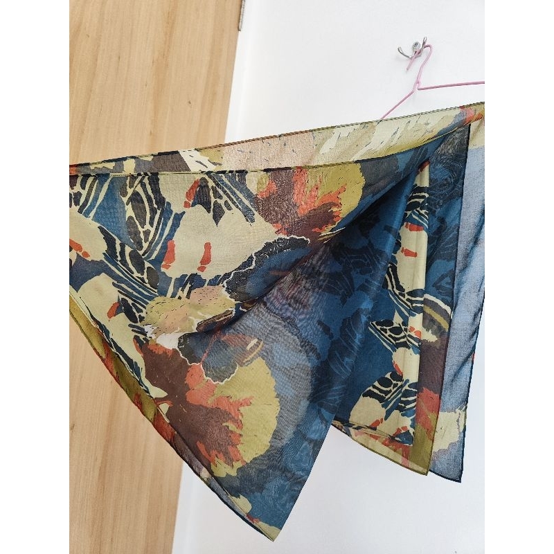 preloved hijab scarf jilbab voal kamiidea bukan heaven lights HL wearing klamby wk heaven lights hl 