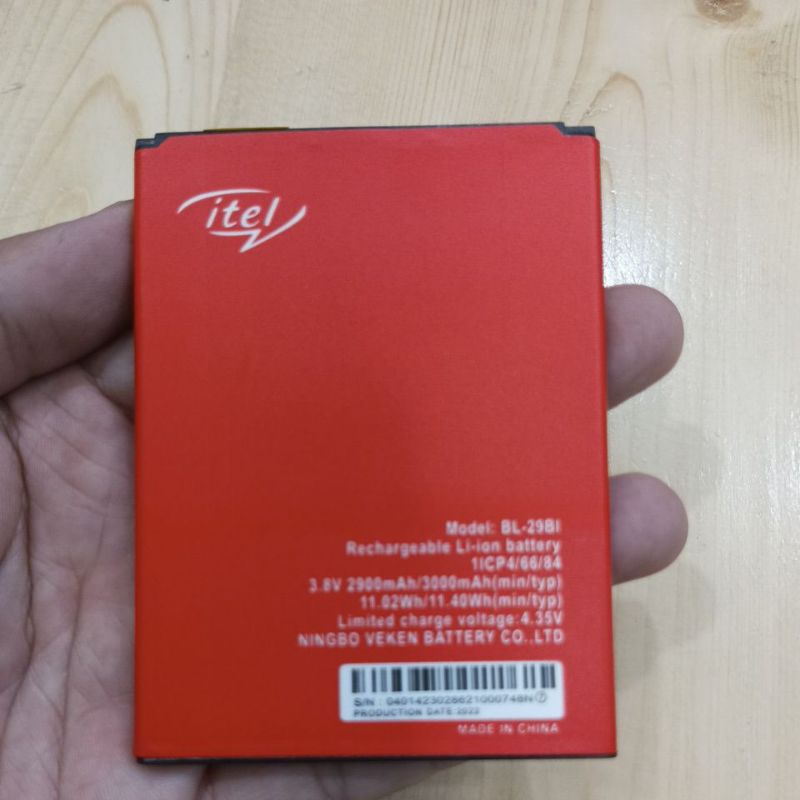 Baterai Batre itel A26 BL-29BI