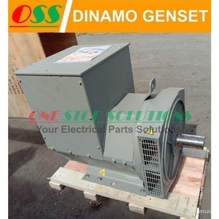 Dinamo Genset Dinamo Alternator SANDPORT 150 KVA Double Bearing