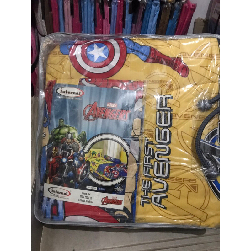 bedcover set internal uk 120 DINO AVANGER WINNIEPOOH PRINCES TENORIKUMA ANGRYBIRD