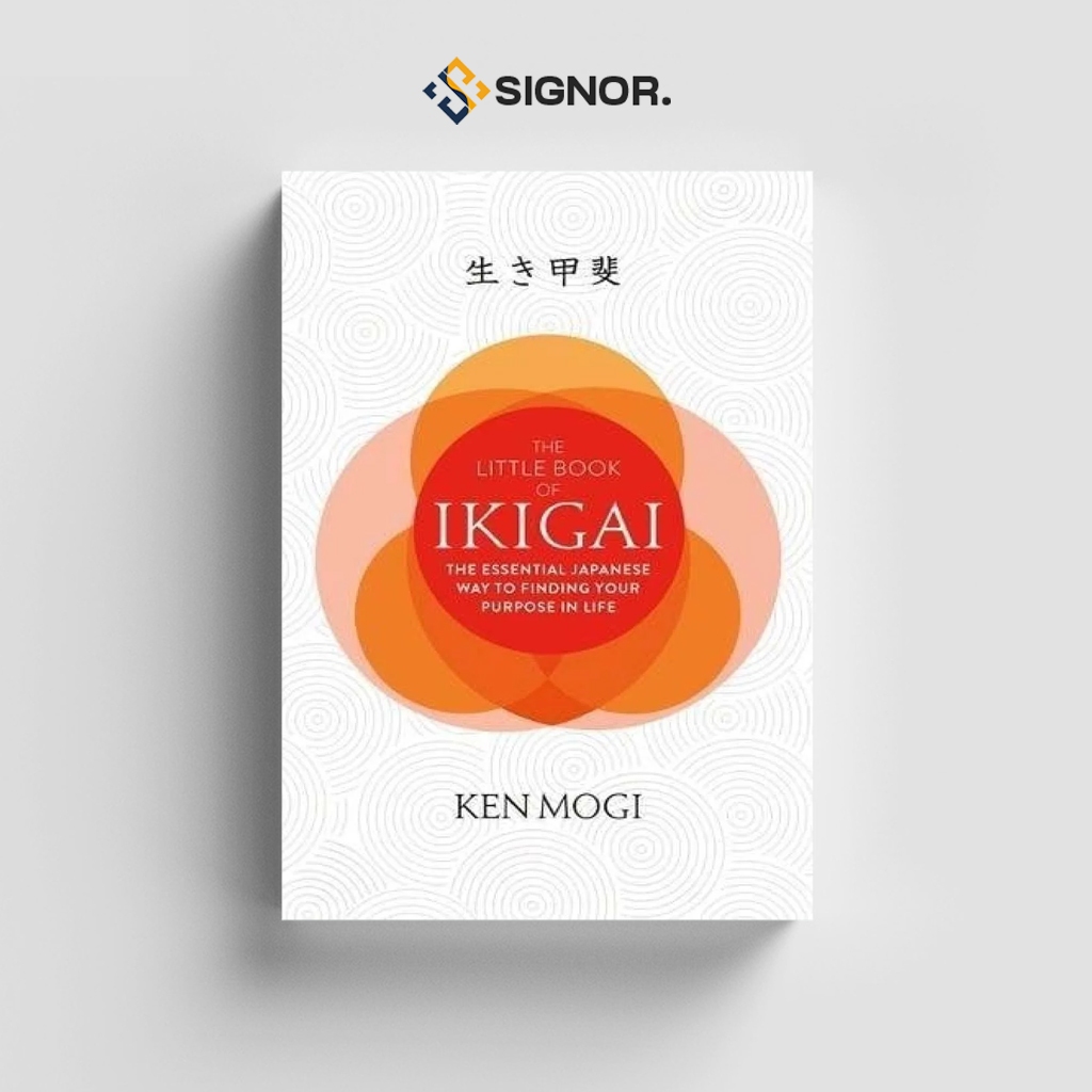 

[ENG1800] The Little Book of Ikigai - Ken Mogi