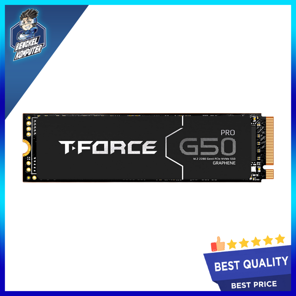 SSD M2 NVME 2280 TEAM T-FORCE G50 PRO 1TB GEN 4