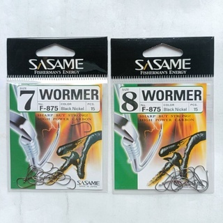 Mata kail pancing sasame wormer F-875