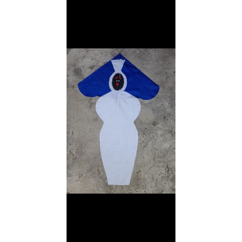 LAYANGAN KAIN MODEL POCONG TERBARU