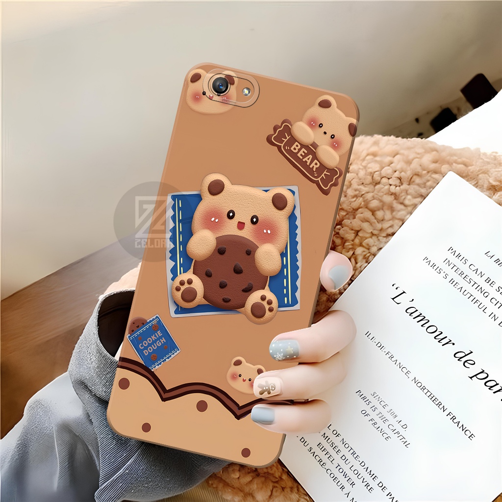 Case Oppo F1S Fashion Case Kartun ZELORA Sofcase Oppo F1S Casing Oppo F1S Kesing Oppo F1S Silikon Pr