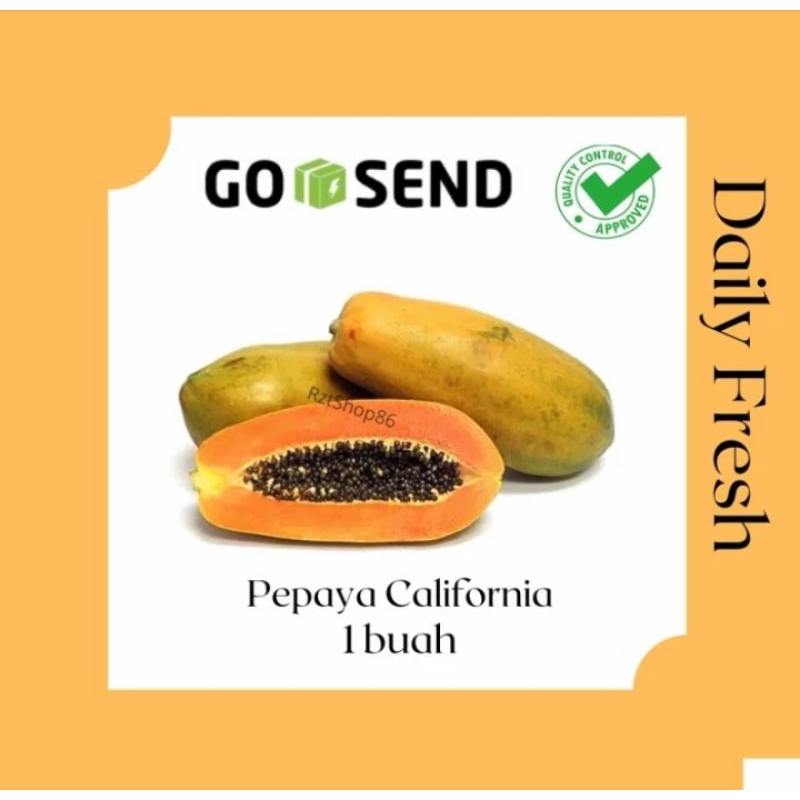 

Buah Segar Pepaya California