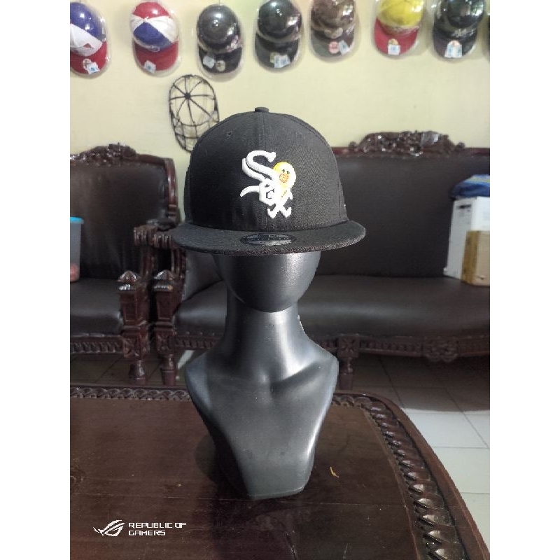 TOPI SNAPBACK CHICAGO WHITE SOX NEW ERA original