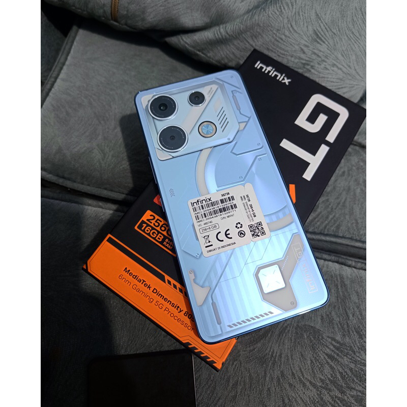 Infinix GT 10 pro 5g ram 8/256 second ori.