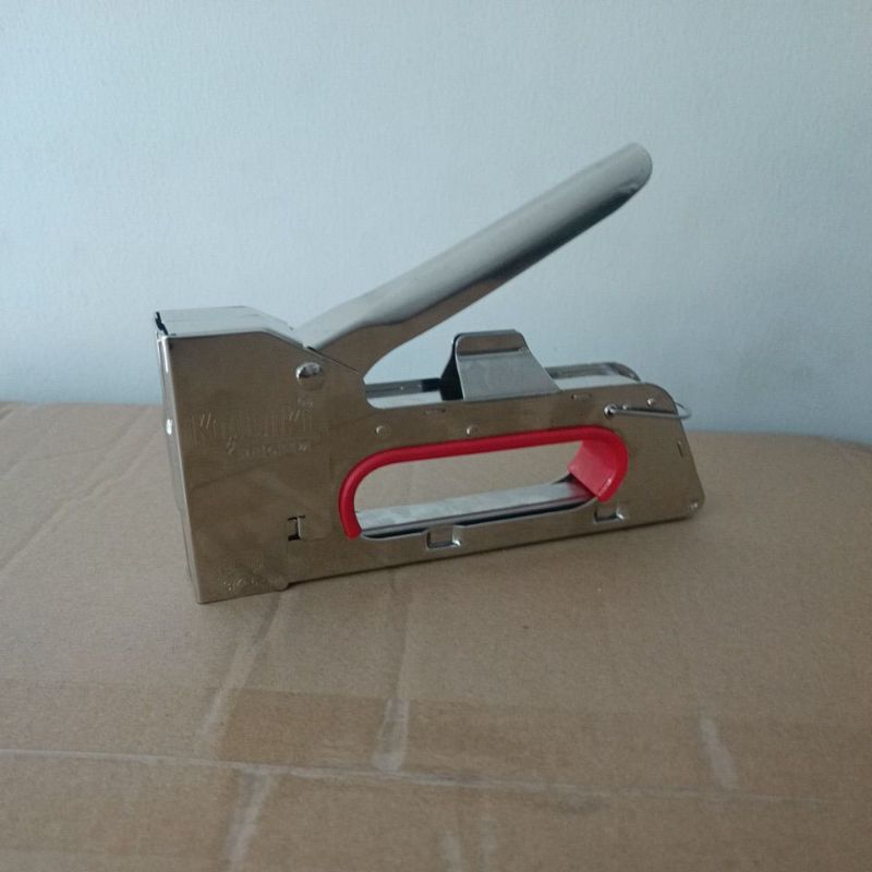 

Stapler Gun R23 Kodenki Alat Staples Paku Tembak Jok Motor Sofa Kayu Furniture Gun Tacker R 23 Kodenki
