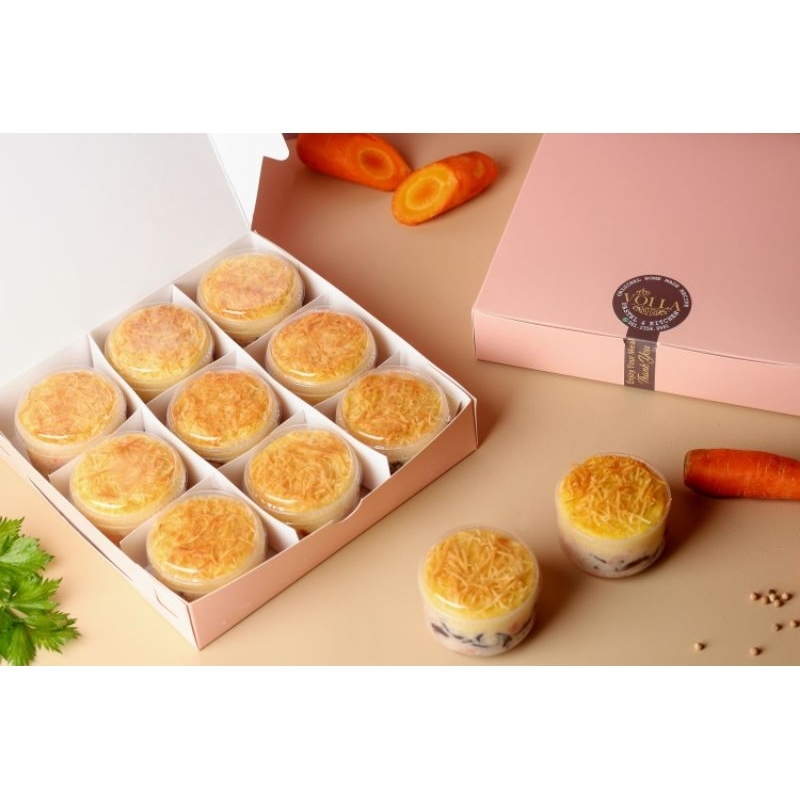 

Voila Kitchen Pastel Tutup Keju (Frozen)