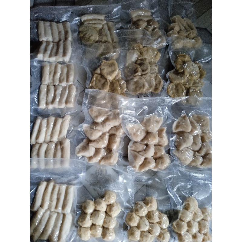 

pempek ikan kakap super 15 pcs