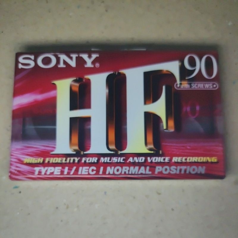 KASET PITA KOSONG SONY HF 90
