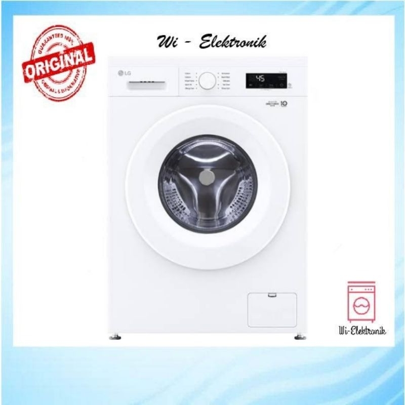 Mesin Cuci Front Loading 8kg LG FB1208S6W Mesin Cuci Front Loading LG FB1208S6W Mesin Cuci LG Front 