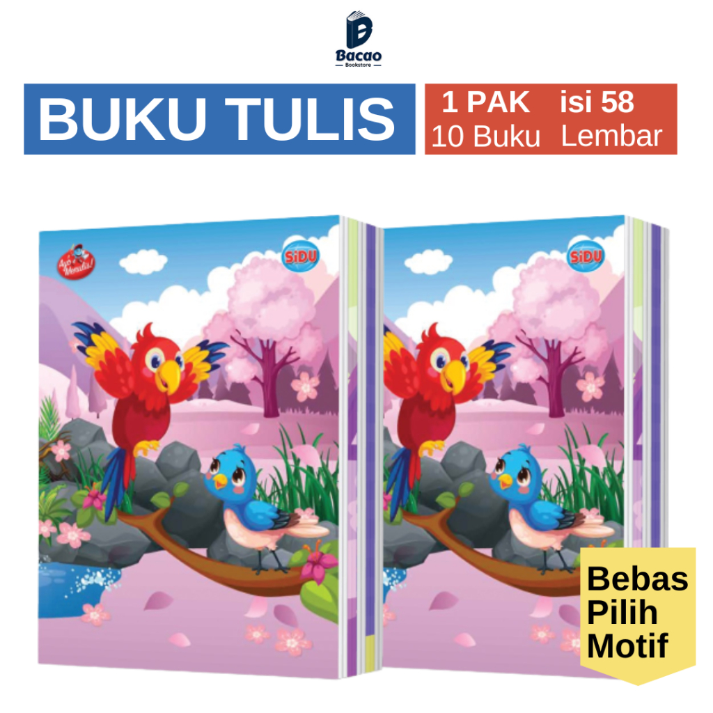 

Buku Tulis 58 Lembar Sinar Dunia