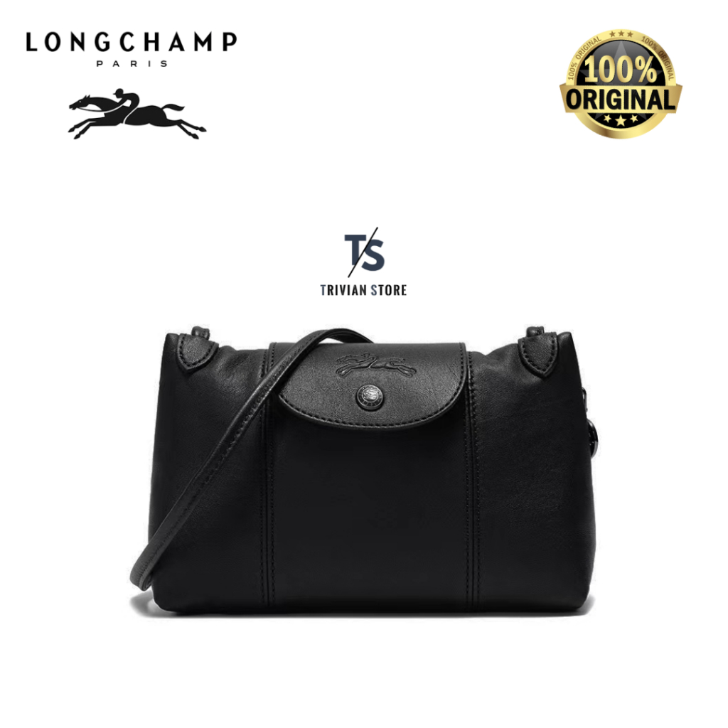 L Leather Messenger Crossbody Shoulder Bag Authentic