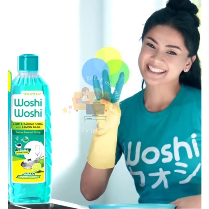 WOSHI WOSHI CAIRAN PENCUCI PIRING BOTOL 400ML