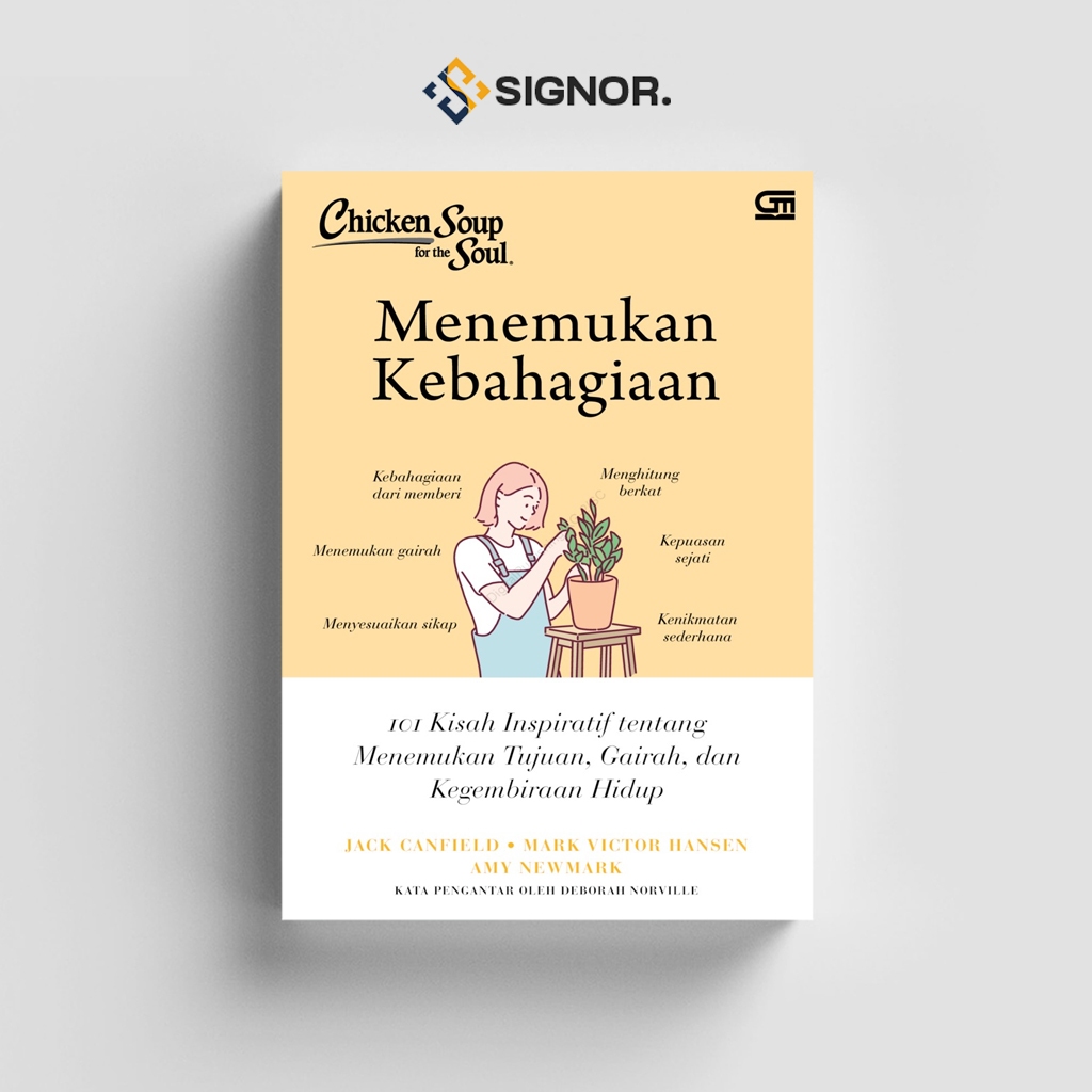 

[ID1927] Chicken Soup For The Soul (Menemukan Kebahagiaan) - Jack Canfield