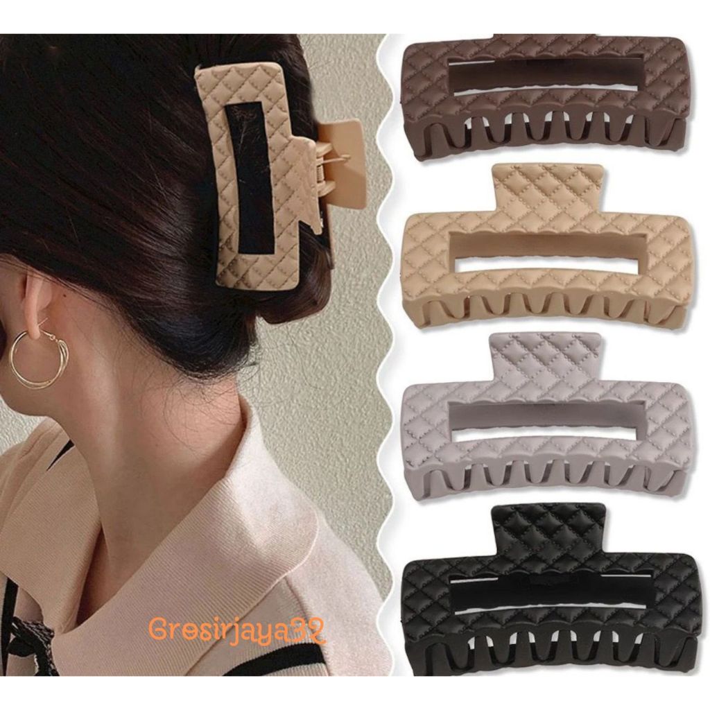 JEDAI RAMBUT WANITA KOREA LAVANYA JUMBO DOFF