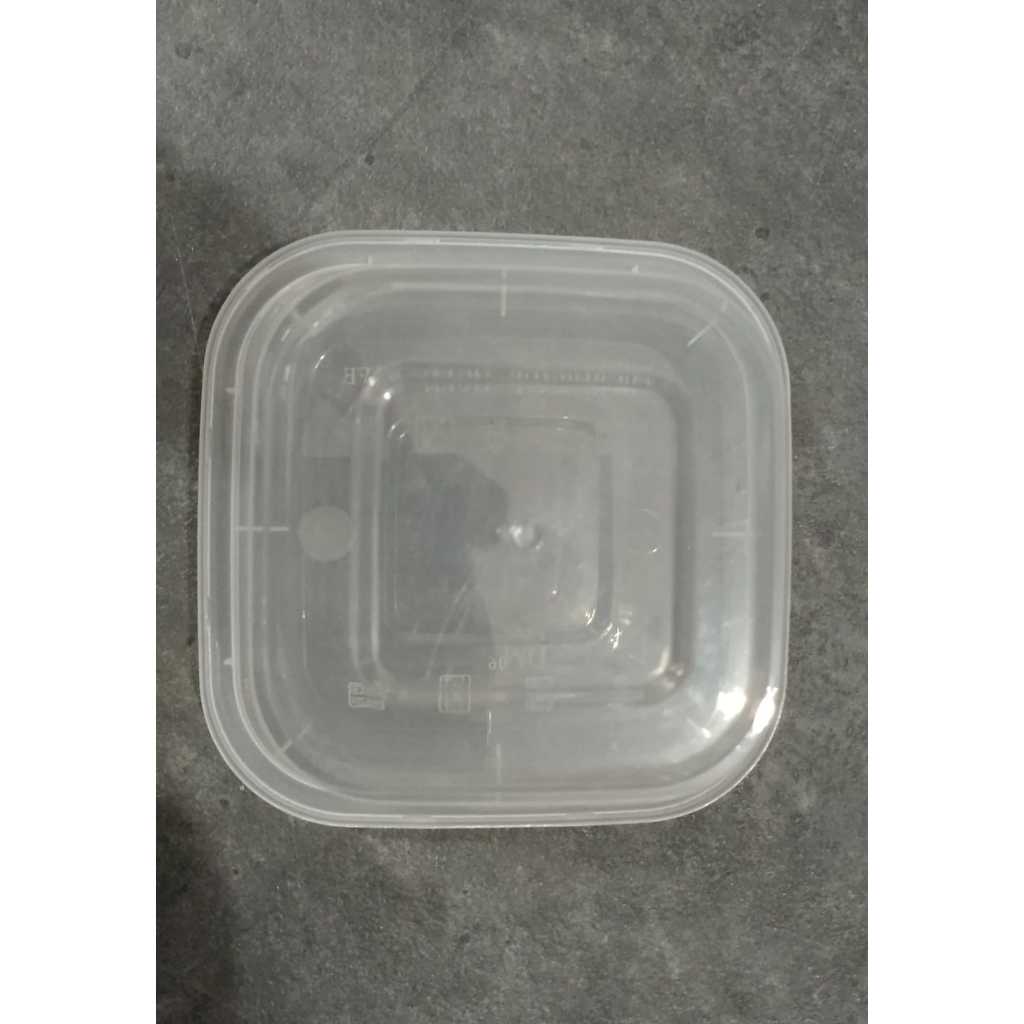 [ECER]THINWALL SQUERE / DM 350 SQ / Dm 500 SQ / FOOD CONTAINER / DM Squere / Thinwall SQ / DM SQ
