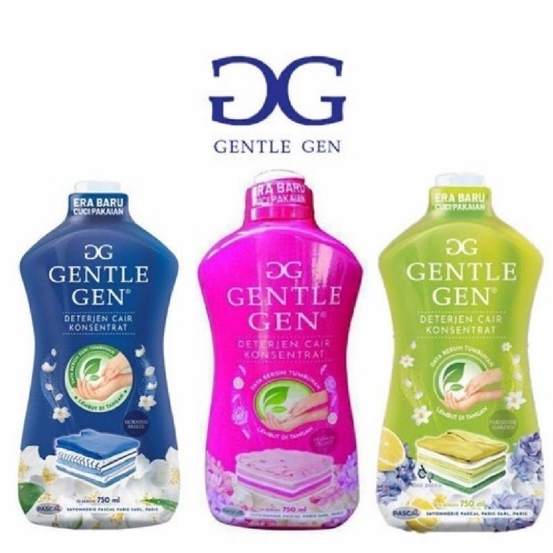 Gentle Gen 700ml / Gentle Gen Detergen/ Gentle Gen Cair RANDOM