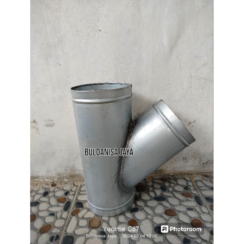Join Teeway Ducting 8" / Ty Ducting 8" Bjls