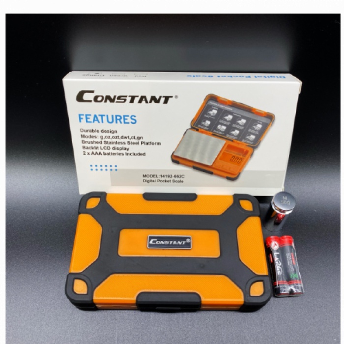 Timbangan emas Constant 14192 - 662c timbangan emas mini timbangan emas 0.01 timbangan perhiasan poc