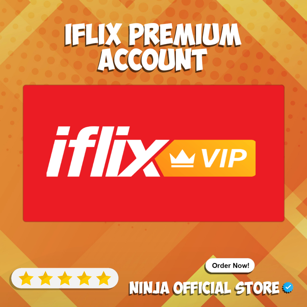 Akun IFLIX VIP i FLIX Premium iOS Android iPhone Bergaransi All Devices Desktop PC
