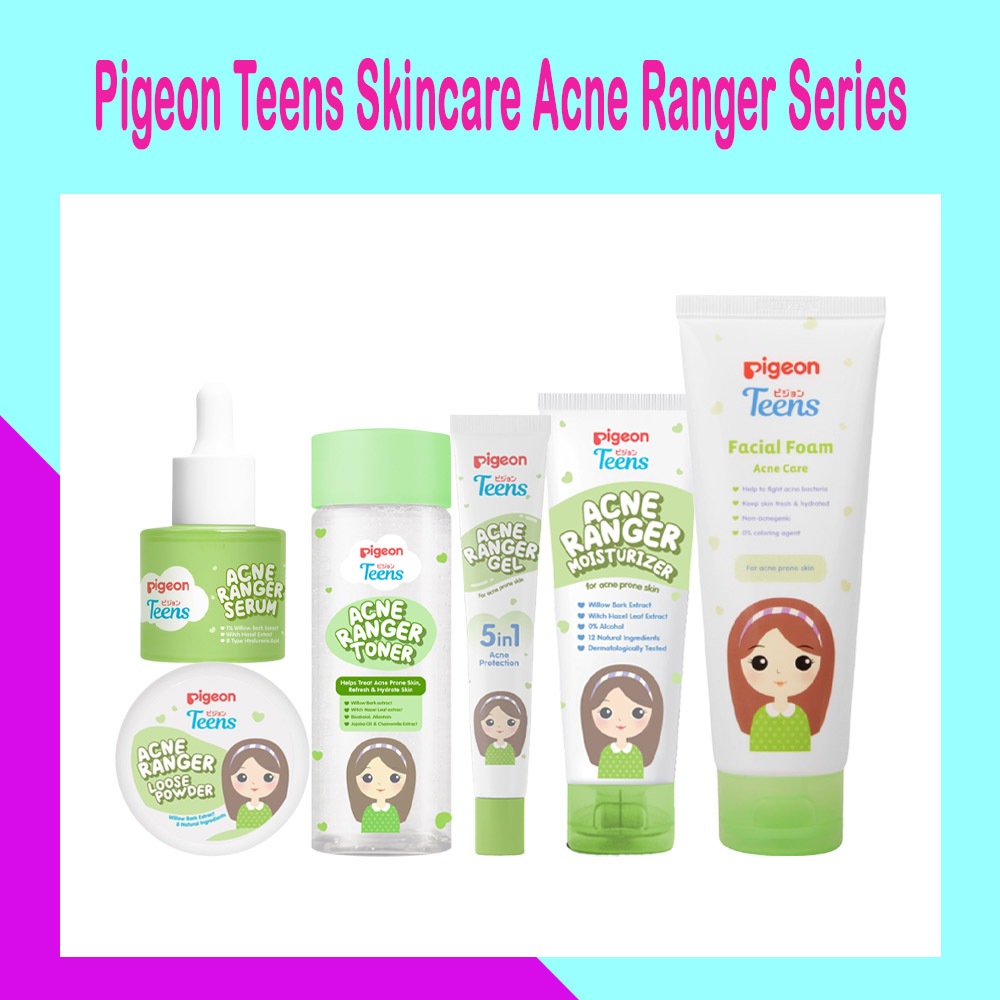 Paket Pigeon Teens Skincare Kulit Jerawat