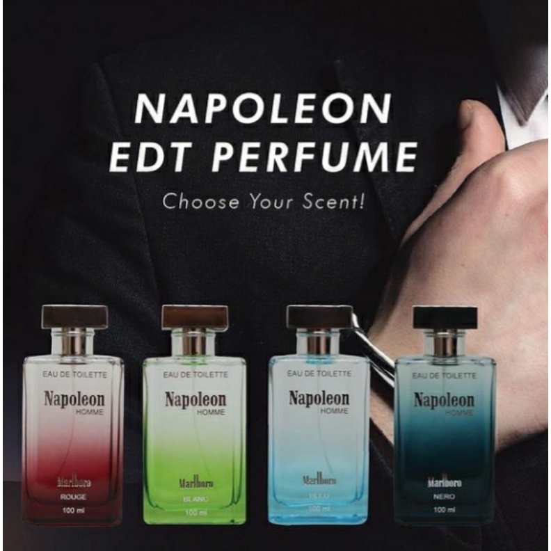NAPOLEON PARFUM EAU DE TOILETTE | NAPOLEON PARFUM EDT | 100 ML