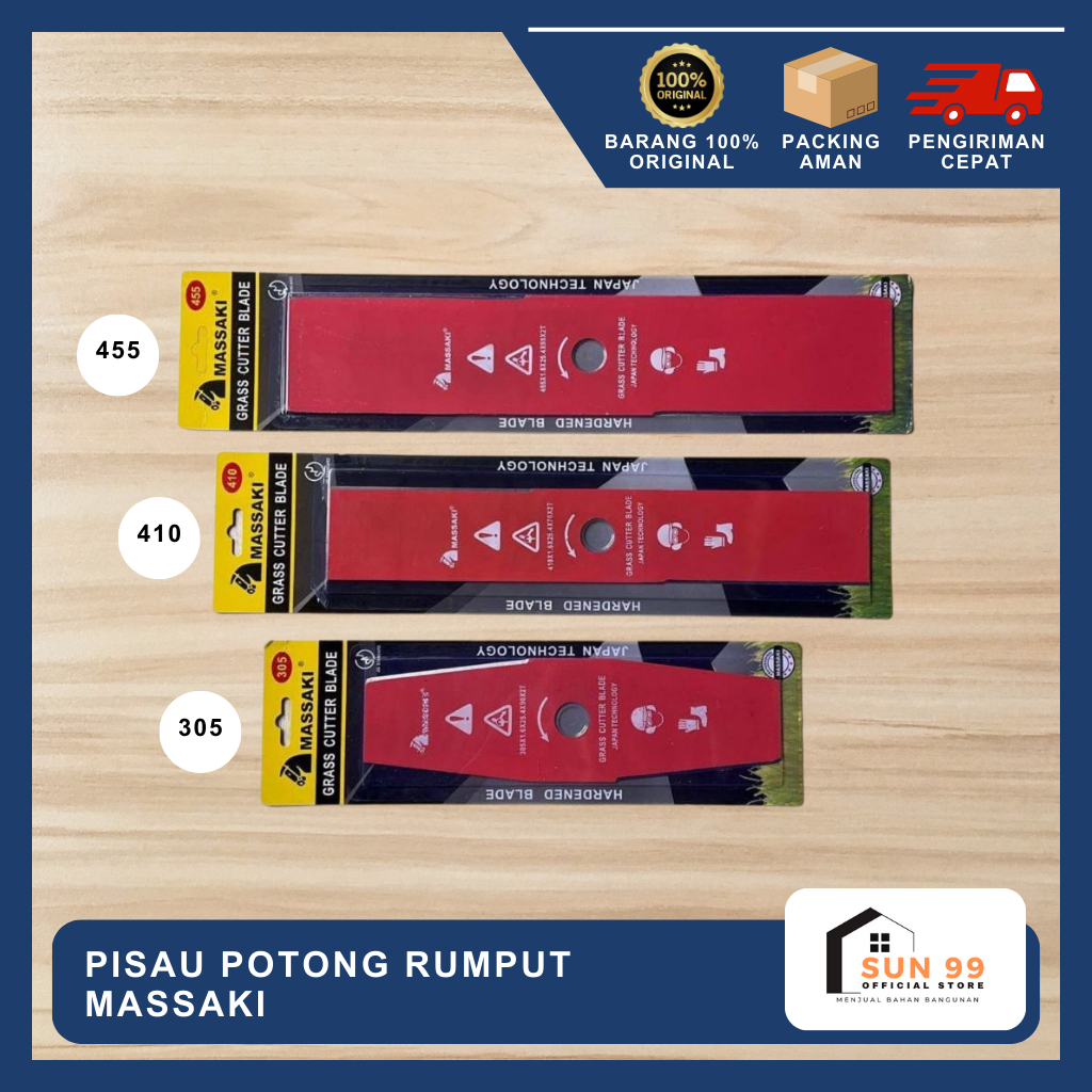 Pisau Potong Rumput MASAKI / Mata Pisau Potong Rumput / Mata Potong Pisau Potong Rumput