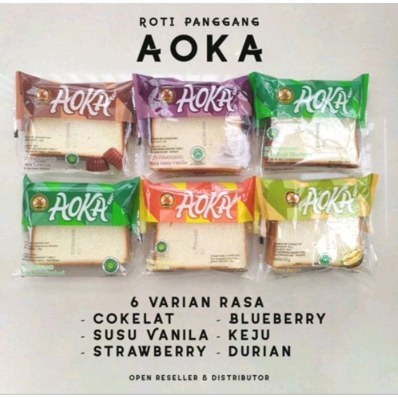 

Aoka Roti Panggang Ecer