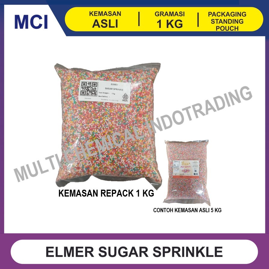 

ELMER SUGAR SPRINKLE / GULA BUTIR / TRIMIT 1 KG