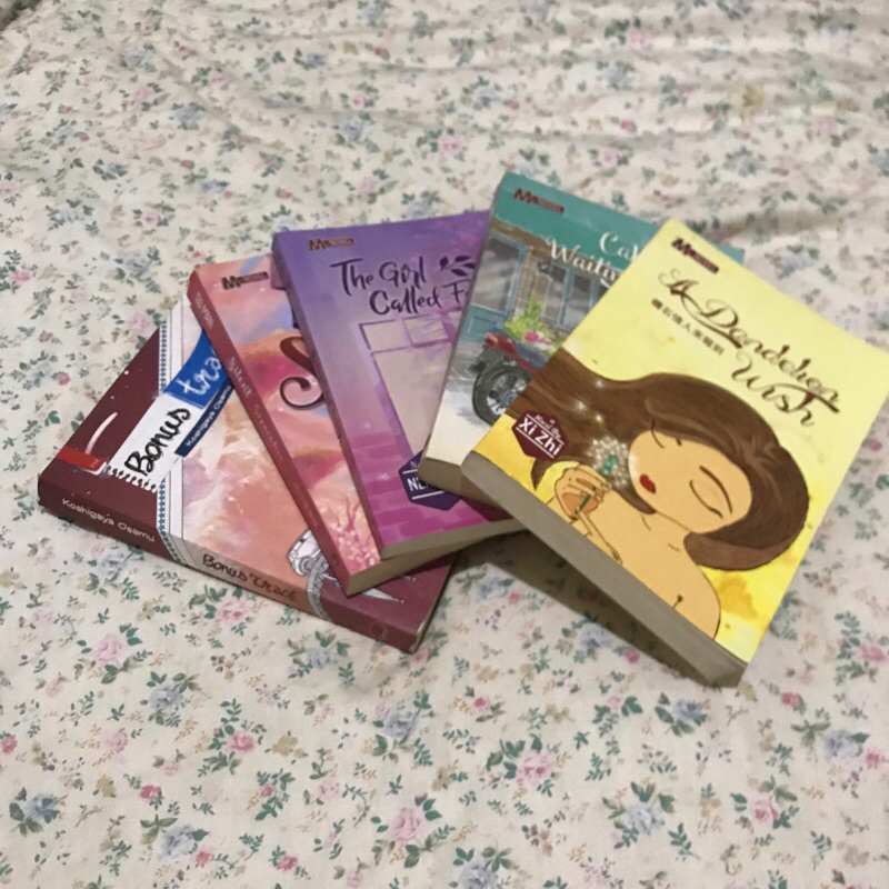 Novel Murah M-Lit & J-Lit
