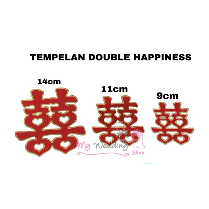 TEMPELAN DOUBLE HAPPINESS