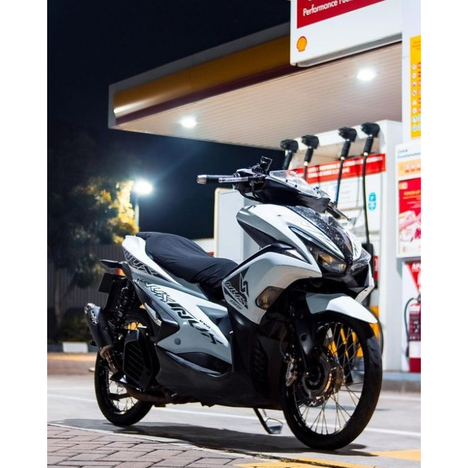 STRIPING STICKER AEROX NVX 155 TRANSPARAN NIGHTRIDE SPECIAL EDITION