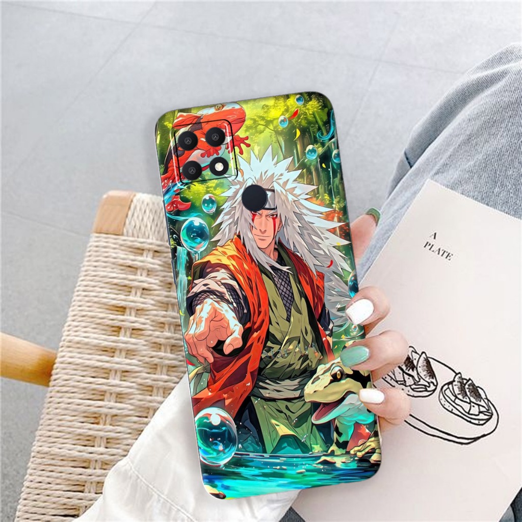 AD01 - Softcase Oppo A15/A15s Aesthetic purple Case - Case hp - Prokamera Case - Case Oppo - Case Ae